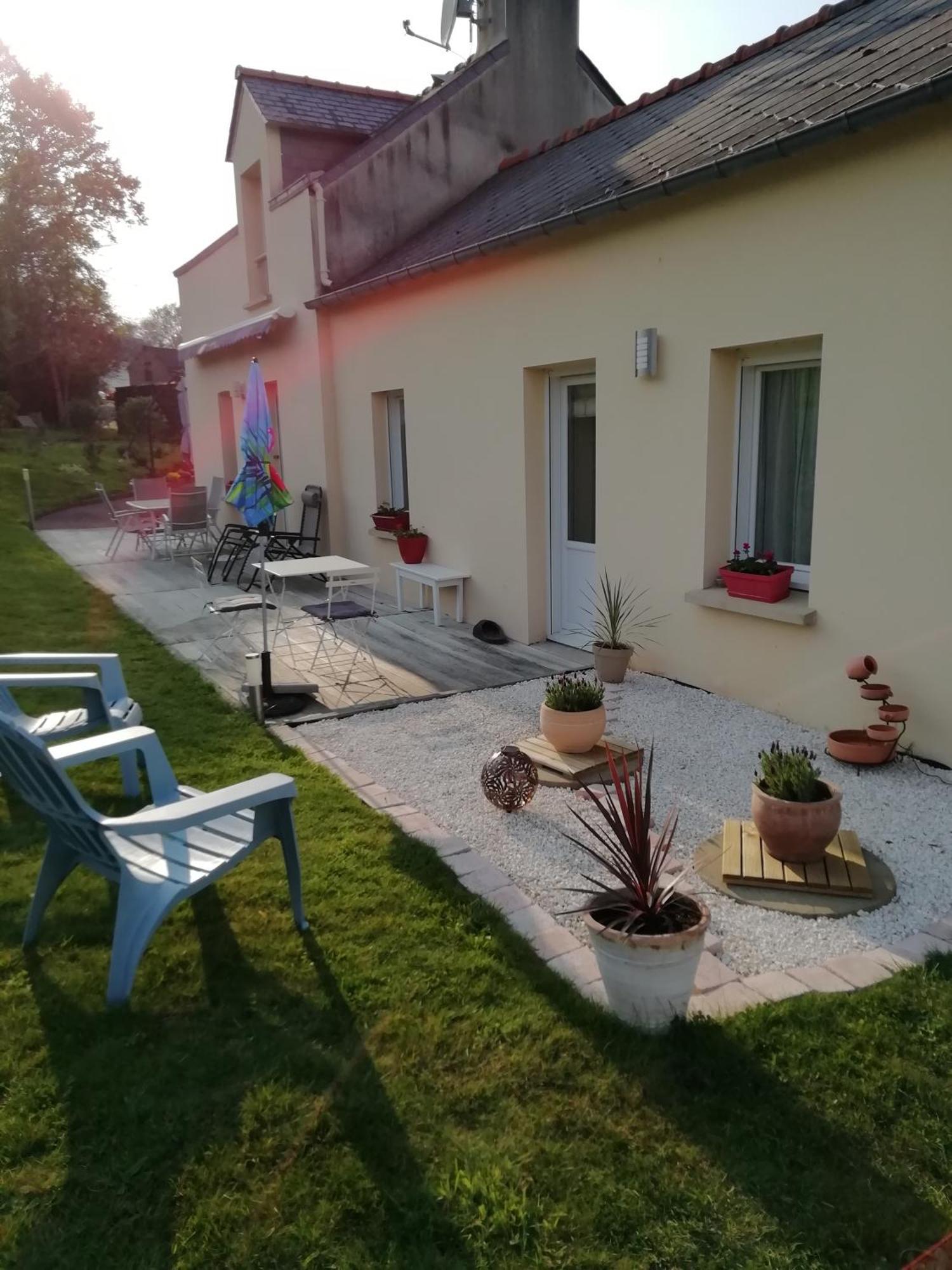 Bed and Breakfast Kerlan Beganne Экстерьер фото