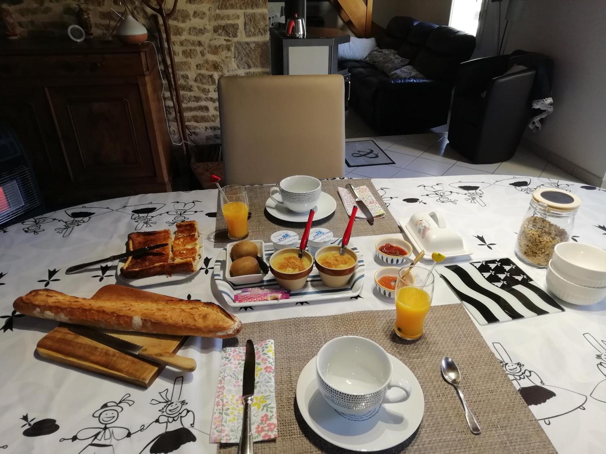 Bed and Breakfast Kerlan Beganne Экстерьер фото