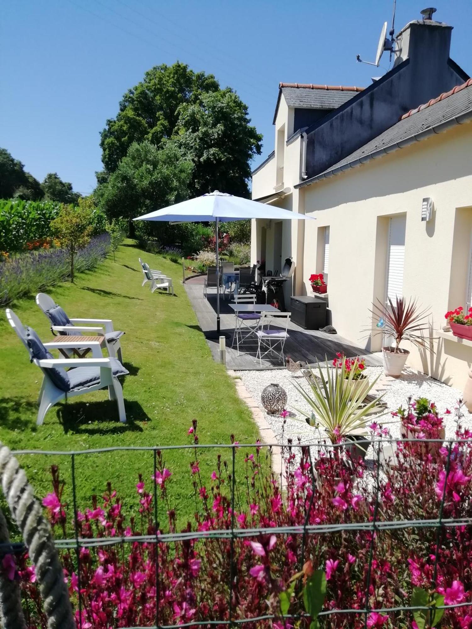Bed and Breakfast Kerlan 5 Beganne Экстерьер фото